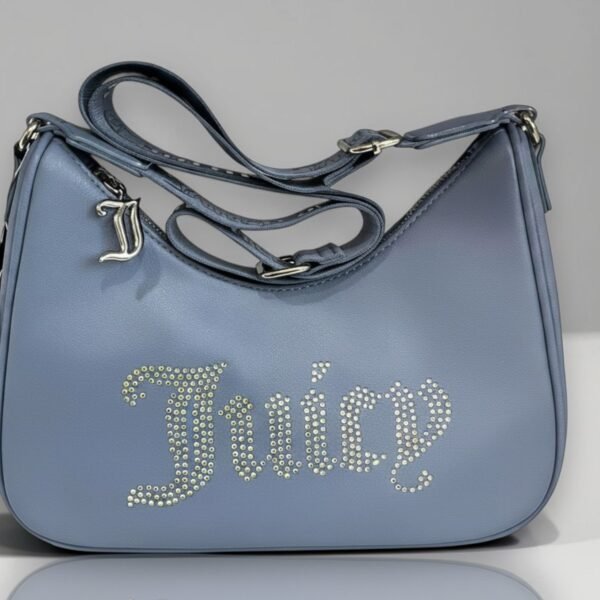 Juicy Couture Crossbody Bag Slate Blue Obsession