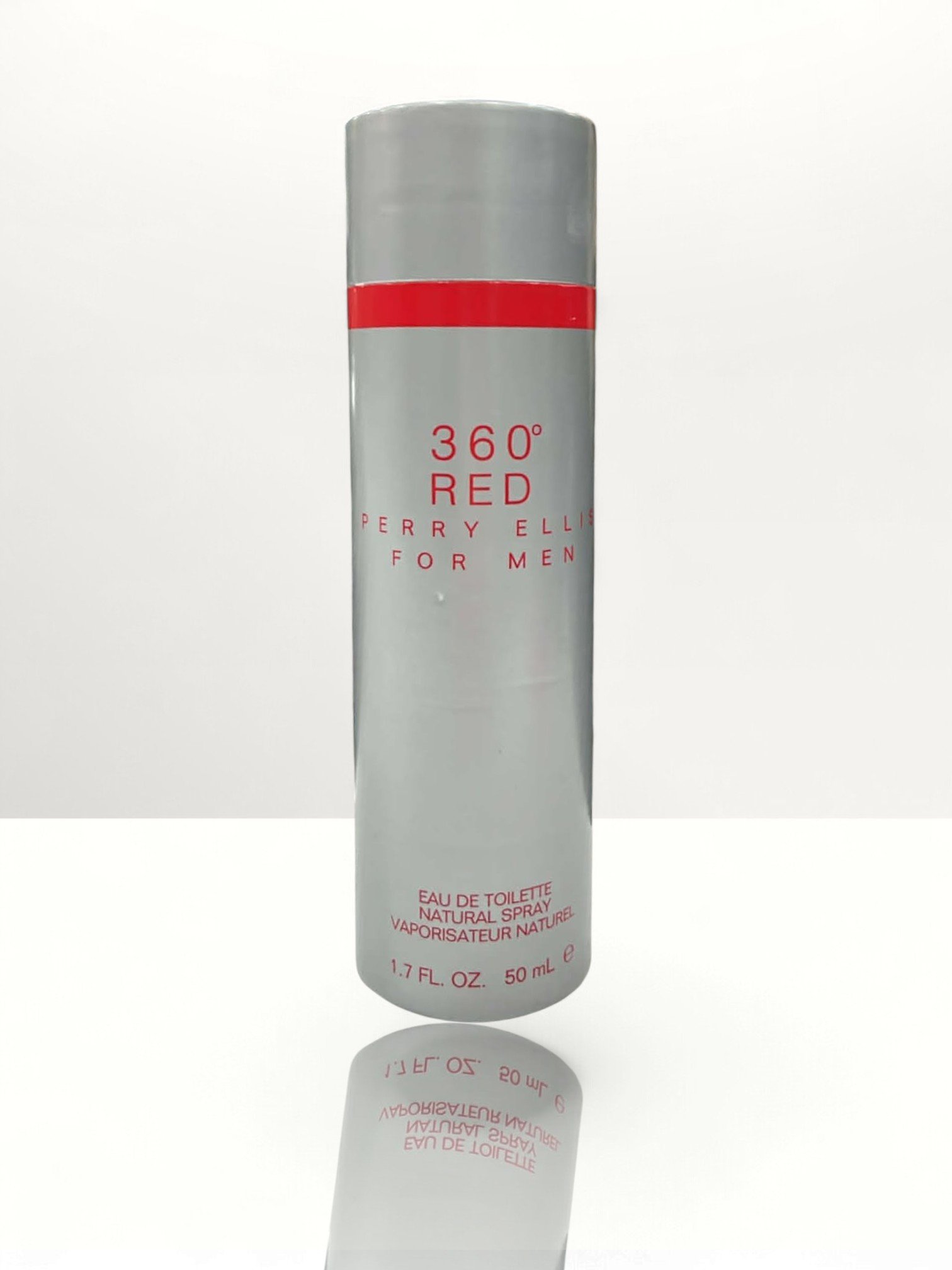 Perry Ellis 360° Red Eau De Toilette Spray for Men 1.7 fl oz (50 mL)