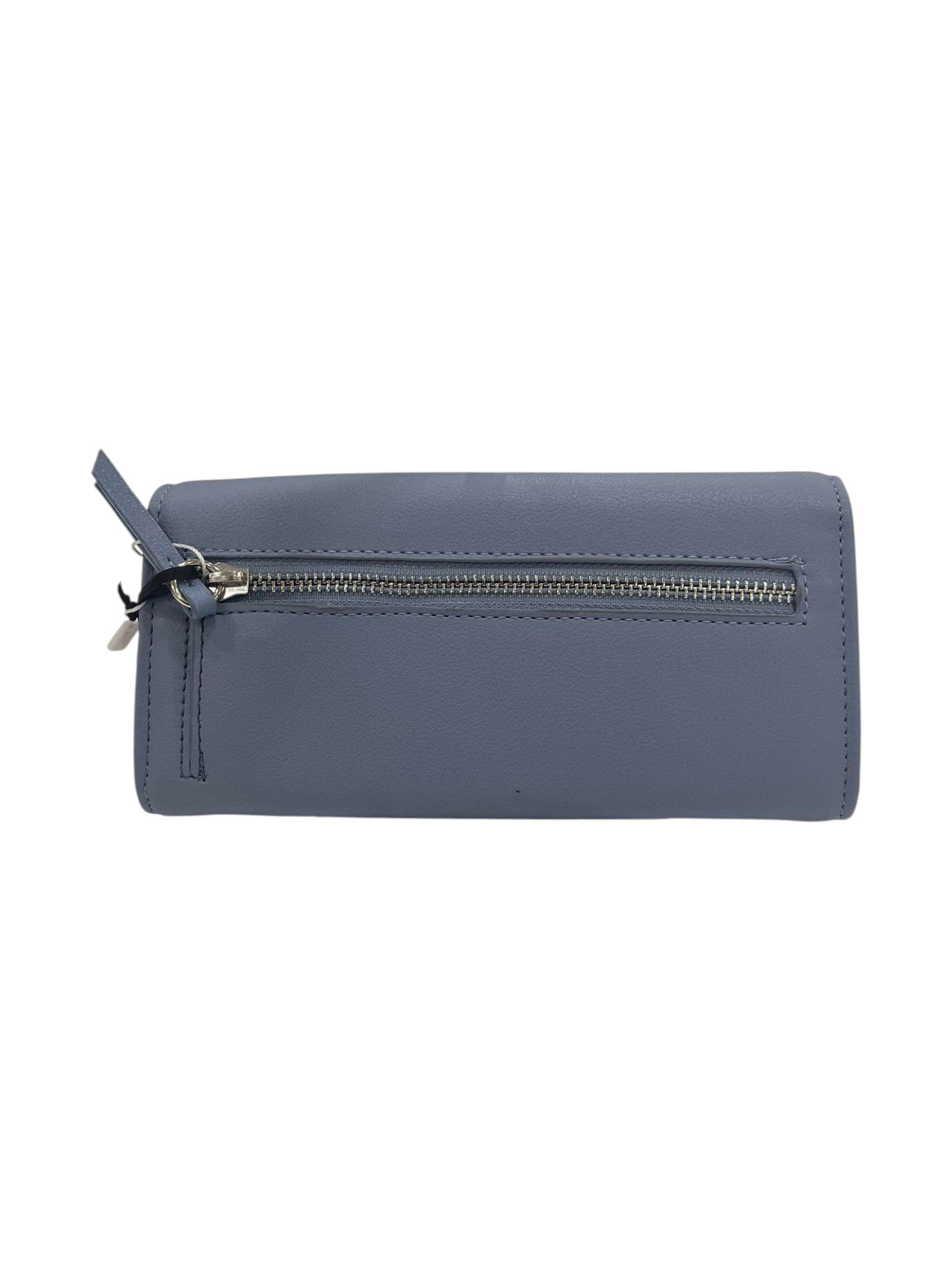 Juicy Couture Long Flap Wallet Slate Blue - Image 4