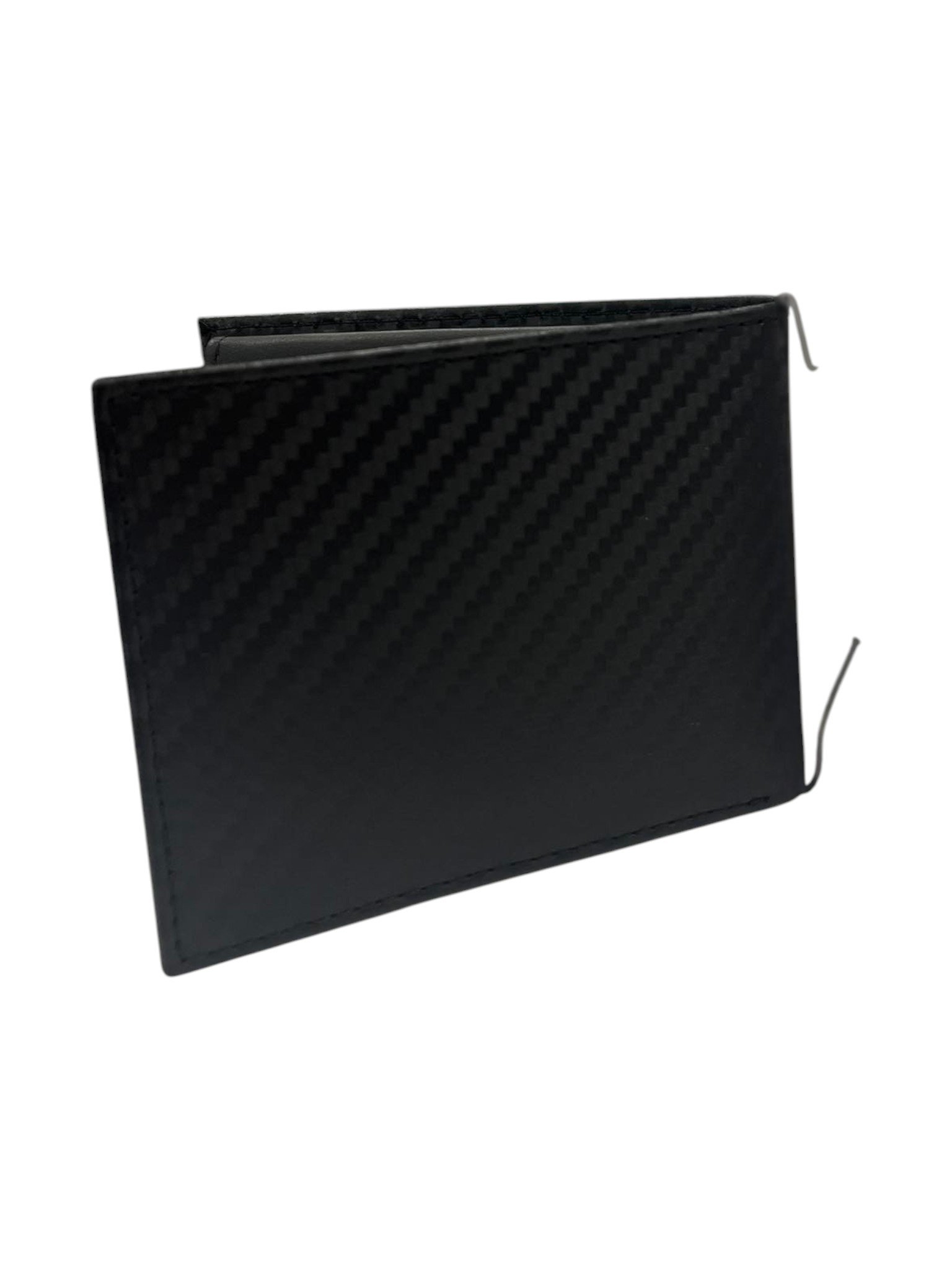 Calvin Klein Black Bifold Leather Wallet - Image 2
