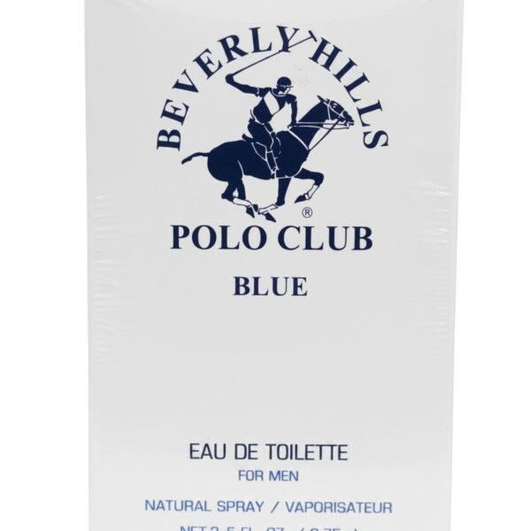 Beverly Hills Polo Club (BHPC) Blue Eau De Toilette for Men 75 ml (2.5 fl. oz.)