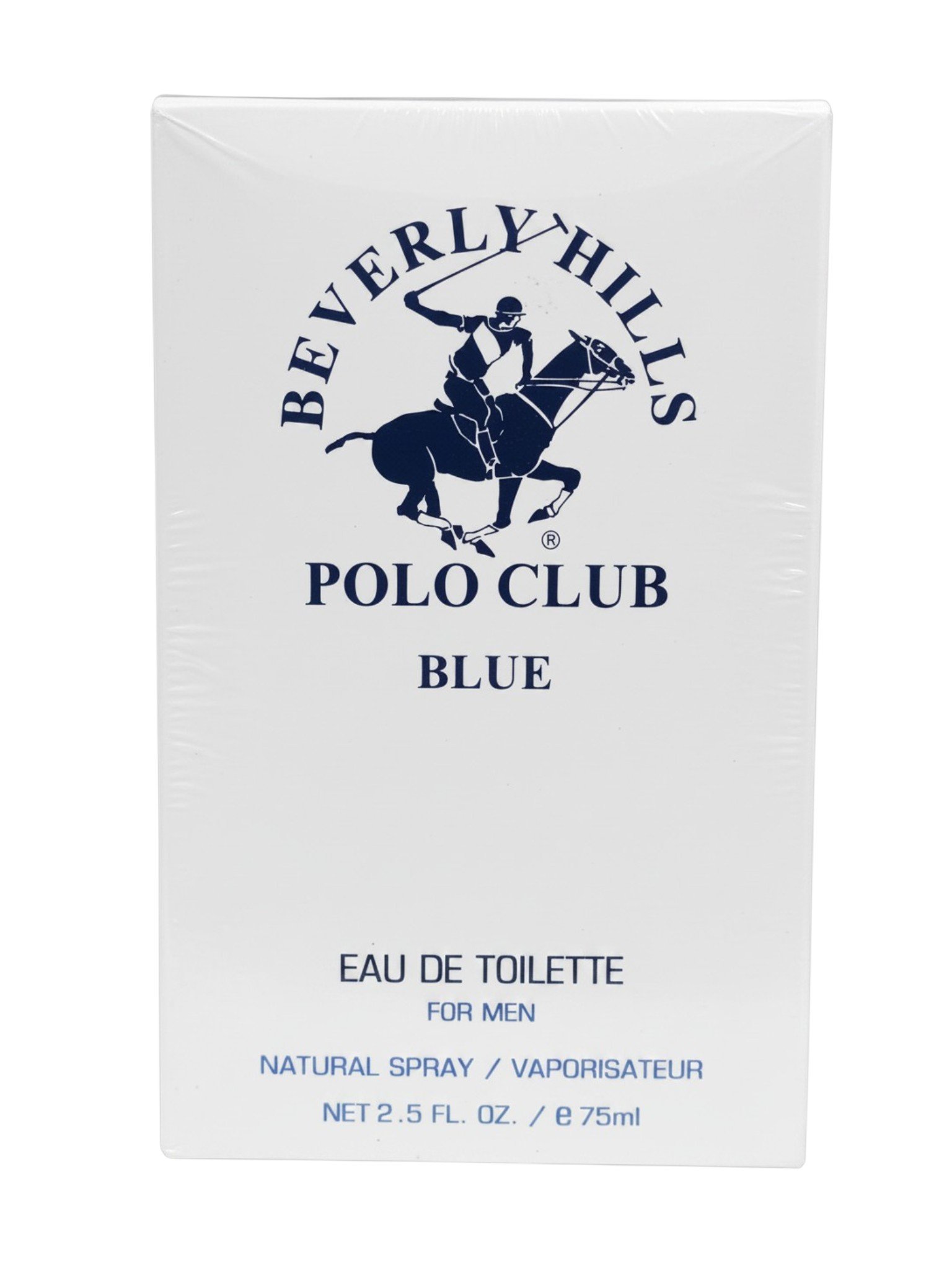 Beverly Hills Polo Club (BHPC) Blue Eau De Toilette for Men 75 ml (2.5 fl. oz.)