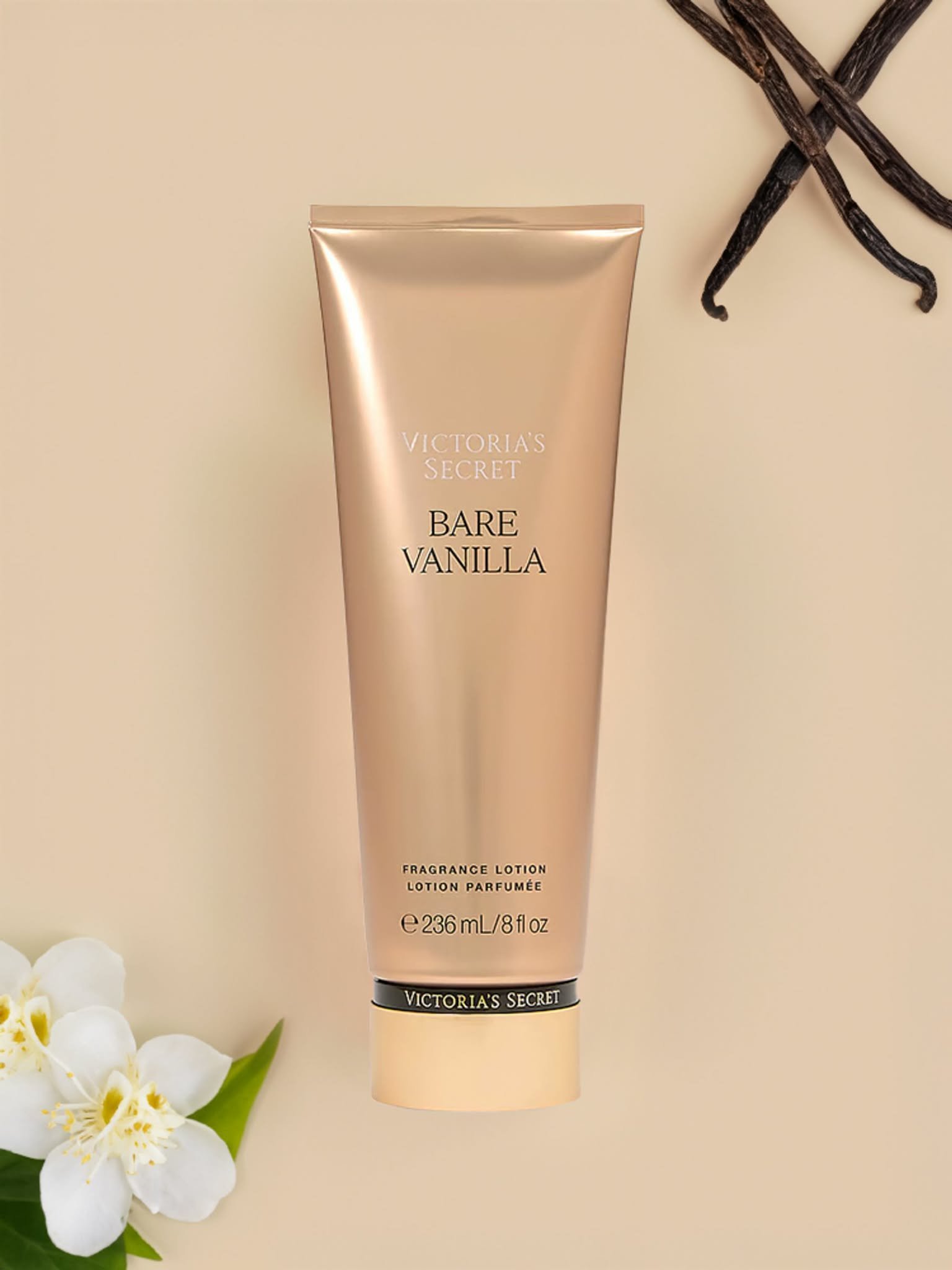 Victoria's Secret Bare Vanilla Fragrance Lotion 236mL (8 fl oz) - Image 2