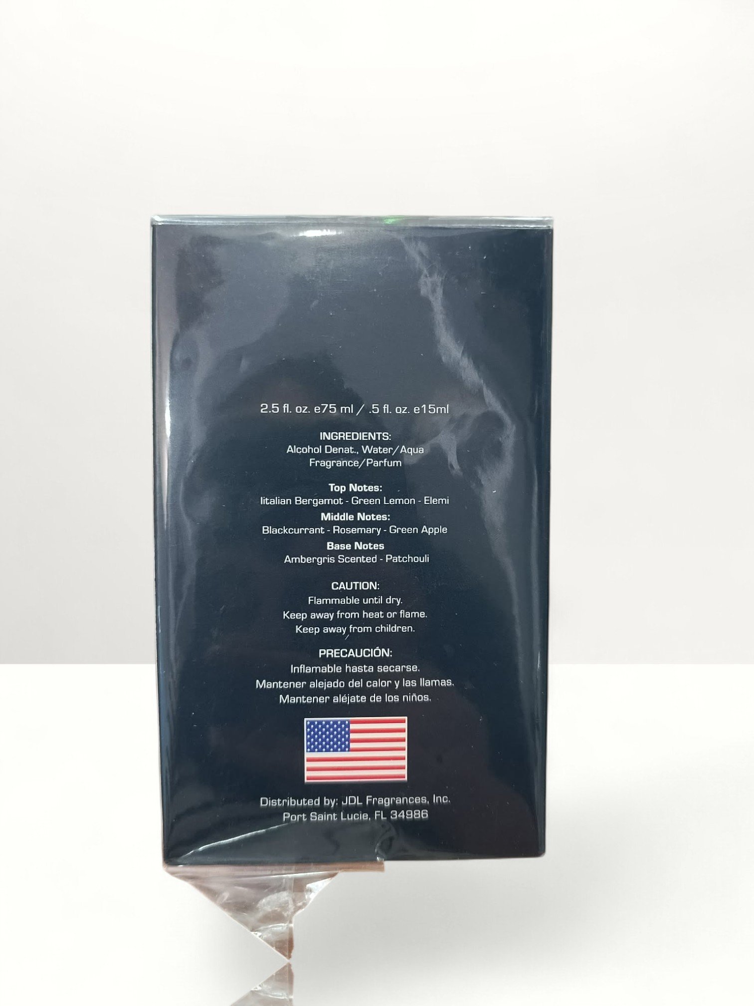 Beverly Hills Polo club Aqua EDT Spray for Men Natural Spray/ Vaporisateur 2.5 fl. oz. e 75 ml/ .5 fl. oz. e 15 ml Travel Spray - Image 2