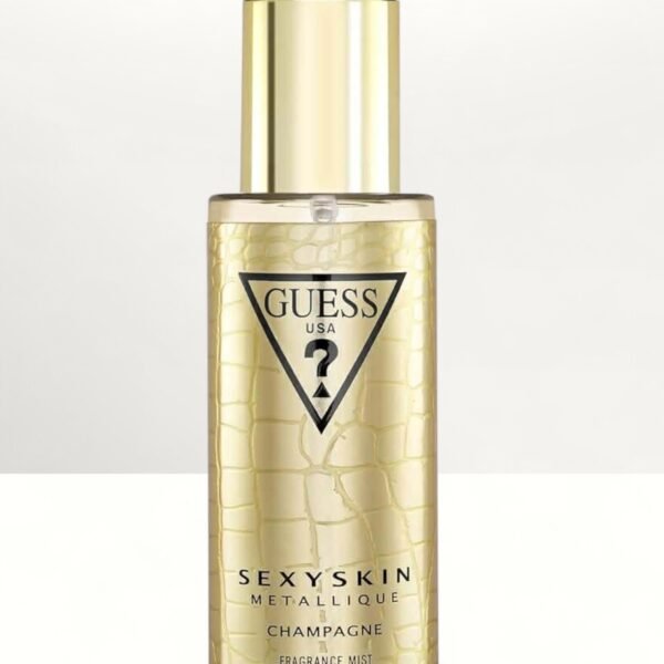 Guess Sexy Skin Metallique Champagne Fragrance Mist 250mL 8.4 Fl Oz