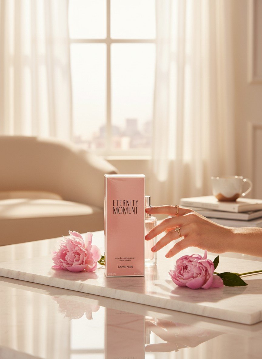 Calvin Klein Eternity Moment EDP Spray 100mL - Image 2