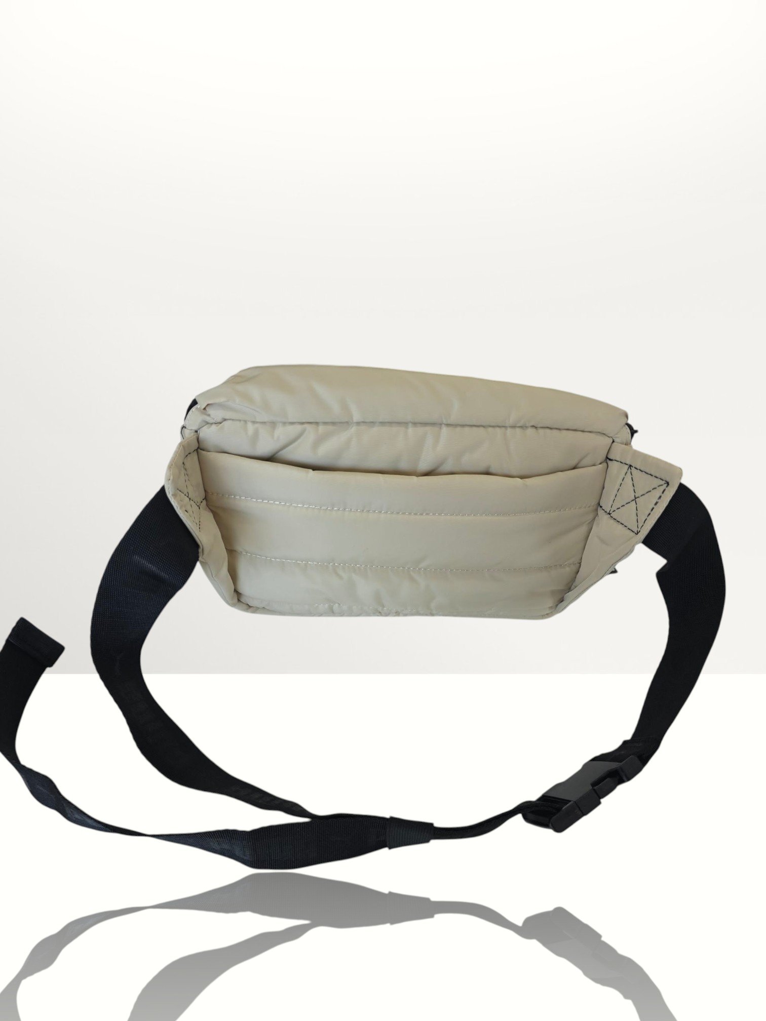 Puma Belt Bag Quilted Waistpack Sac Banane Sand - Image 2