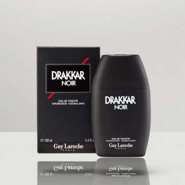 Drakkar Noir Guy Laroche Paris EDT 100mL 3.4 Fl Oz