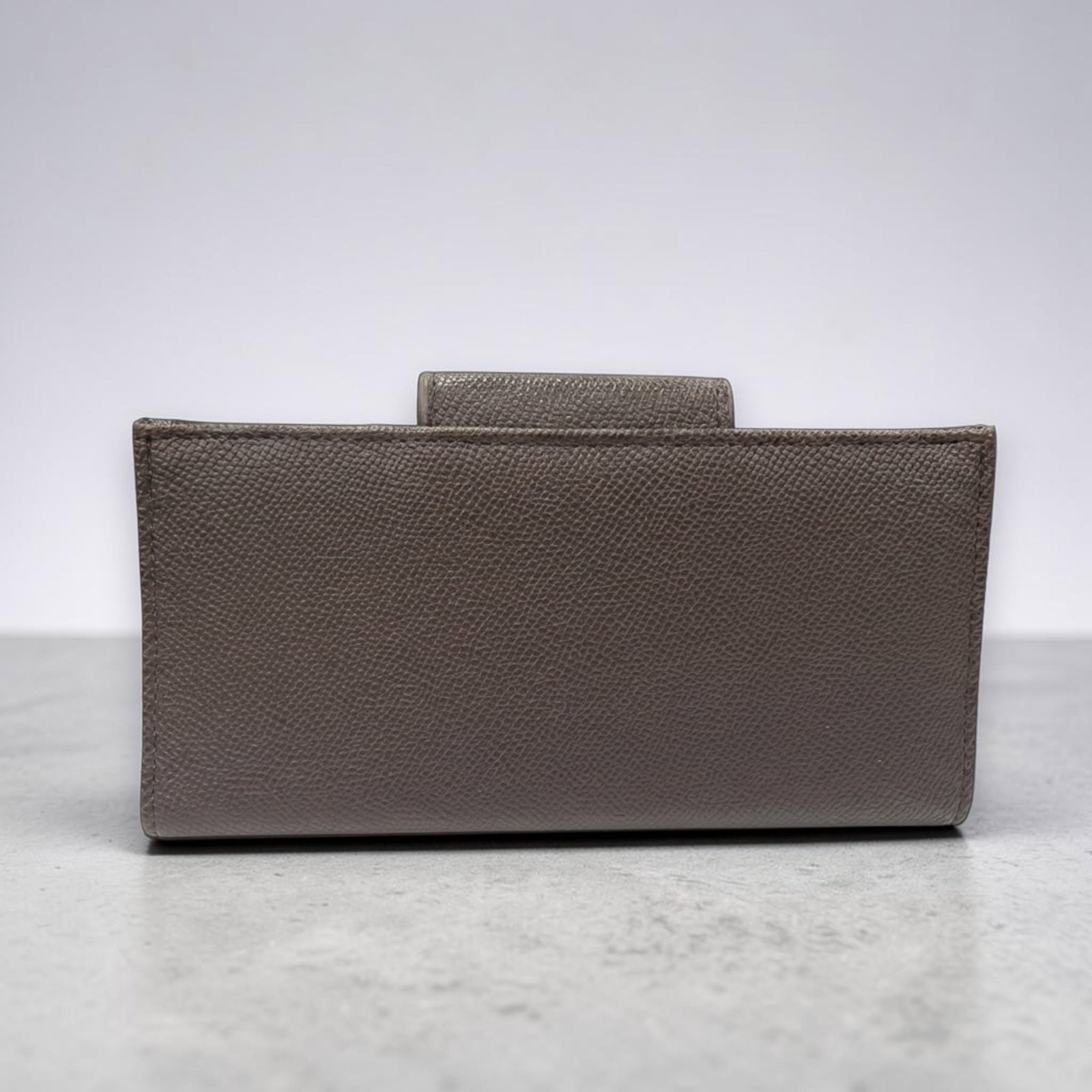 Alexis Bendel Long Wallet Slim Bifold Dark Brown - Image 2