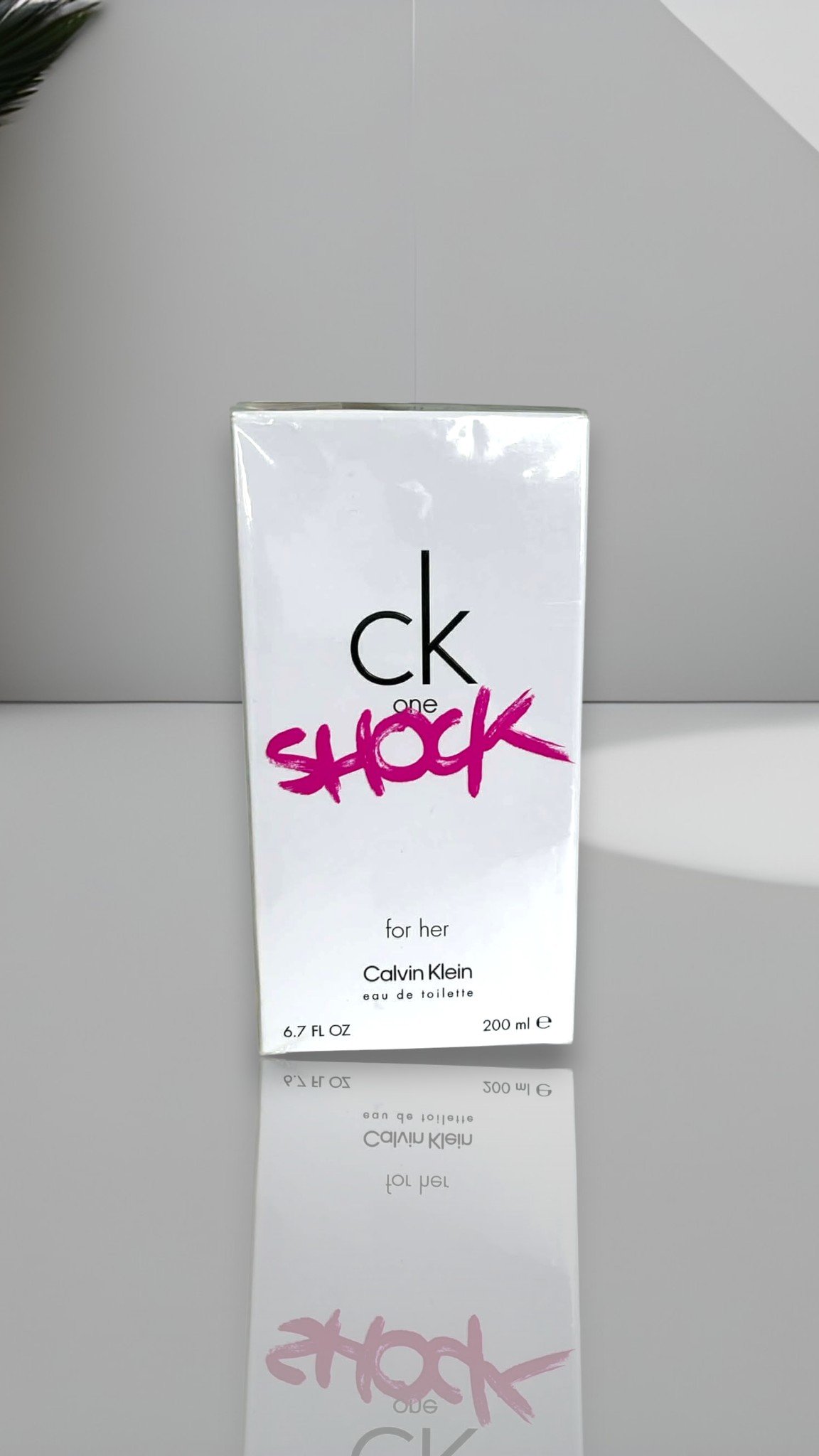 Calvin Klein One Shock For Her Eau De Toilette 200mL 6.7 Fl Oz
