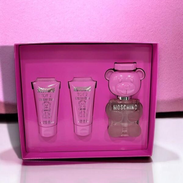 Moschino Toy 2 Bubble Gum Gift Set