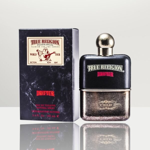True Religion Drifter Eau de Toilette for Men 100mL 3.4 Fl Oz