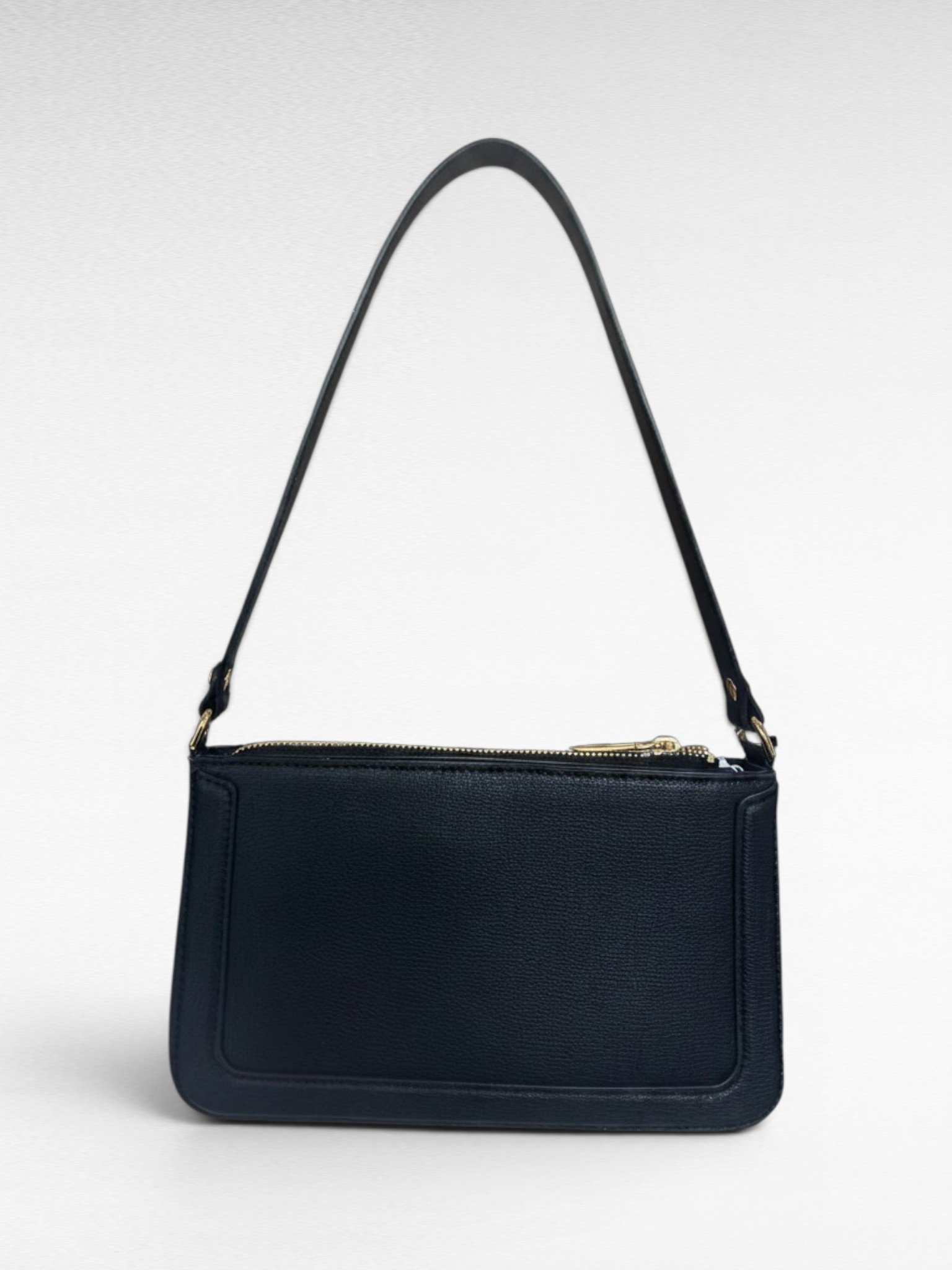 Karl Lagerfeld Paris Classic Black Shoulder Bag - Image 2
