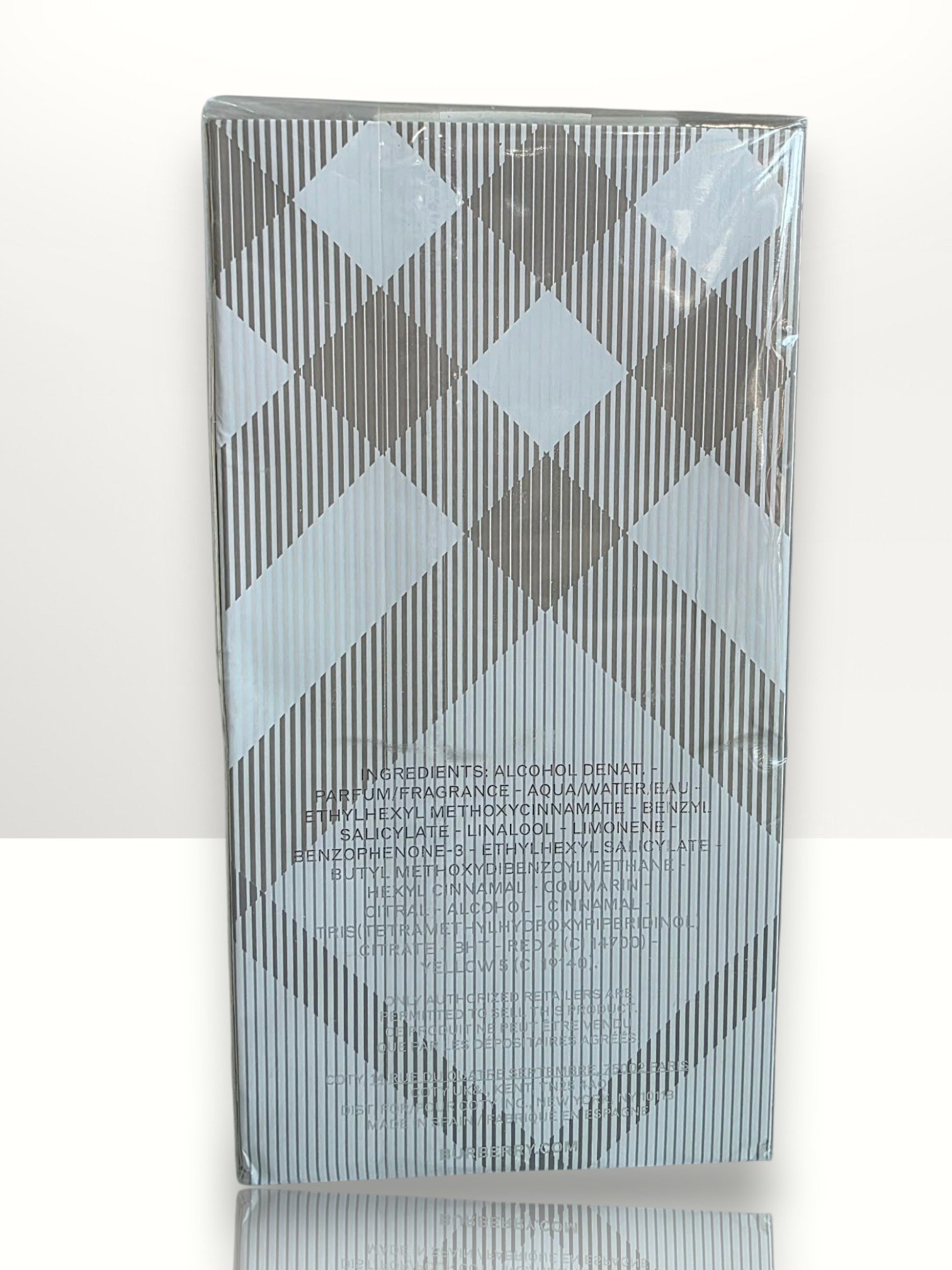 Burberry Brit For Her EDT 100mL 3.3 Fl Oz - Image 2