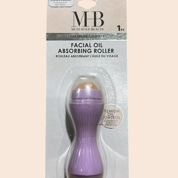 MHB FACIAL OIL ABSORBING ROLLER PURPLE MHB-309