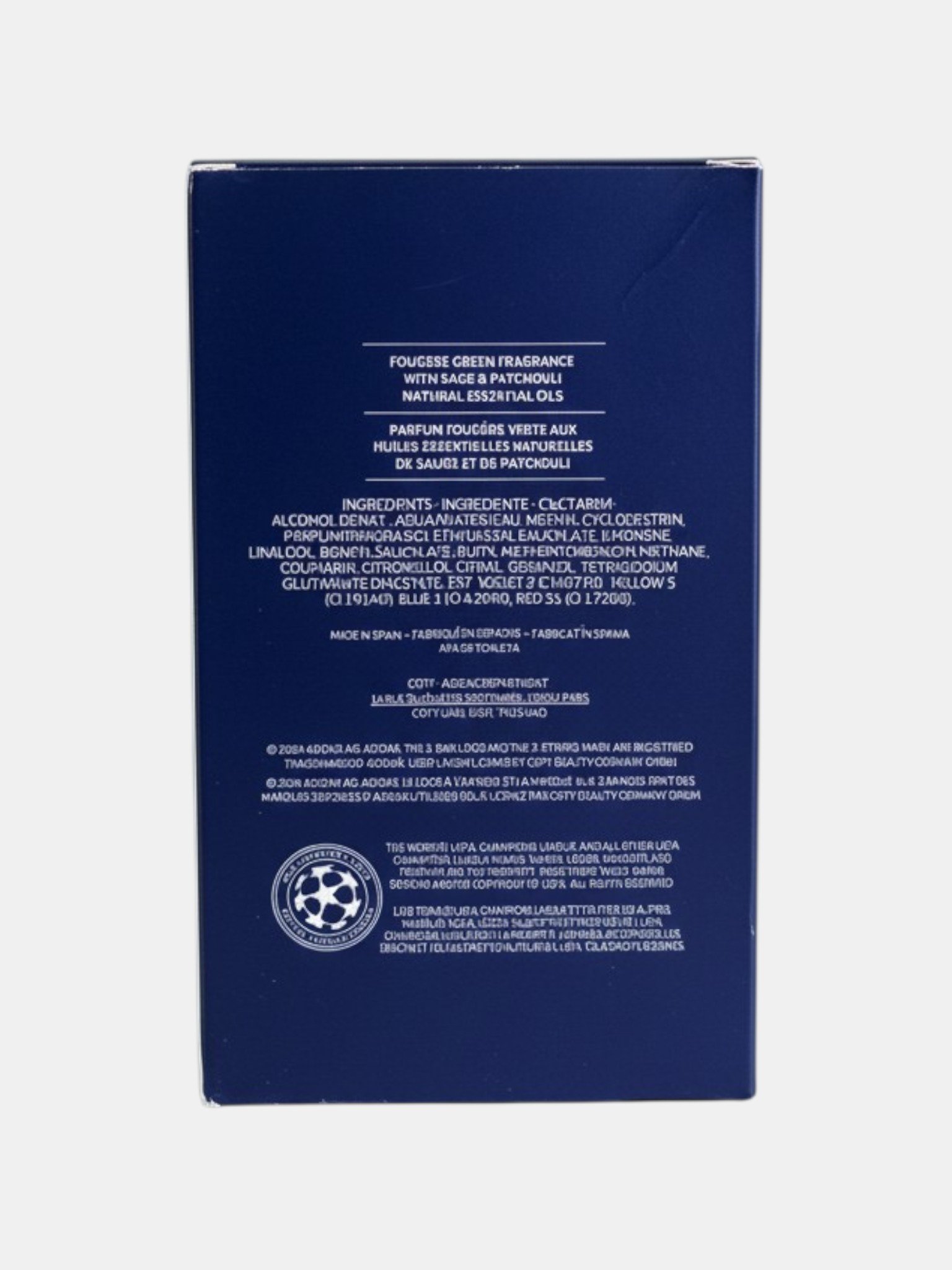 Adidas Champion League Goal Eau De Toilette 100mL - Image 2