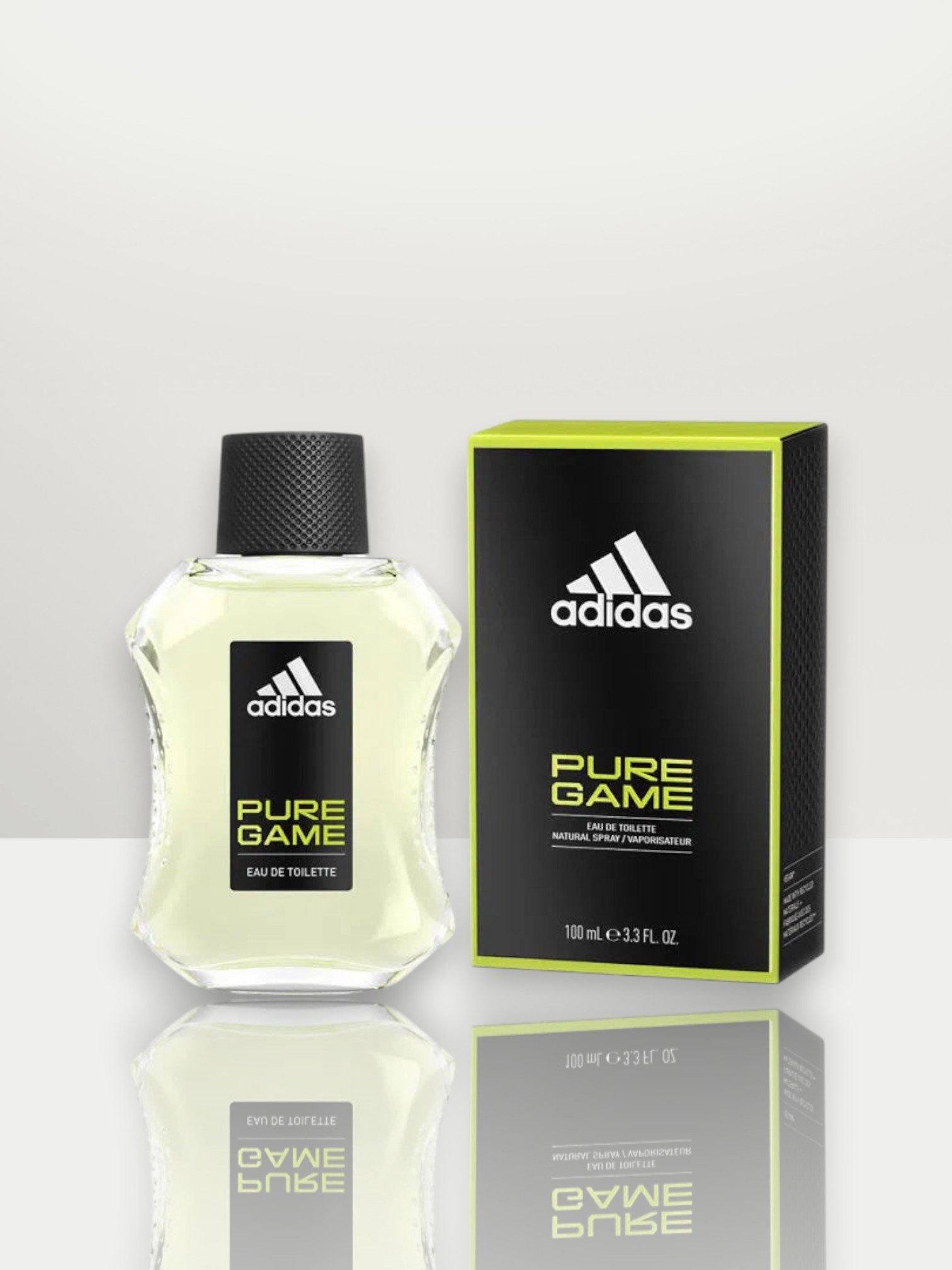 Adidas Pure Game Eau De Toilette Natural Spray 100mL (3.4 fl oz) - Image 2