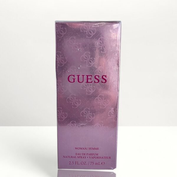 Guess Woman Eau De Parfum Spray 75mL 2.5 Fl Oz