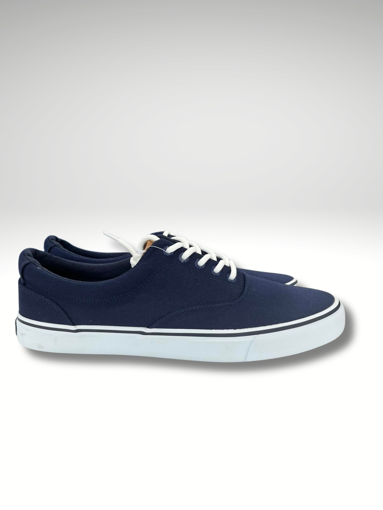IZOD Men's Rangley Casual Lace-Up Sneaker Navy - Image 2
