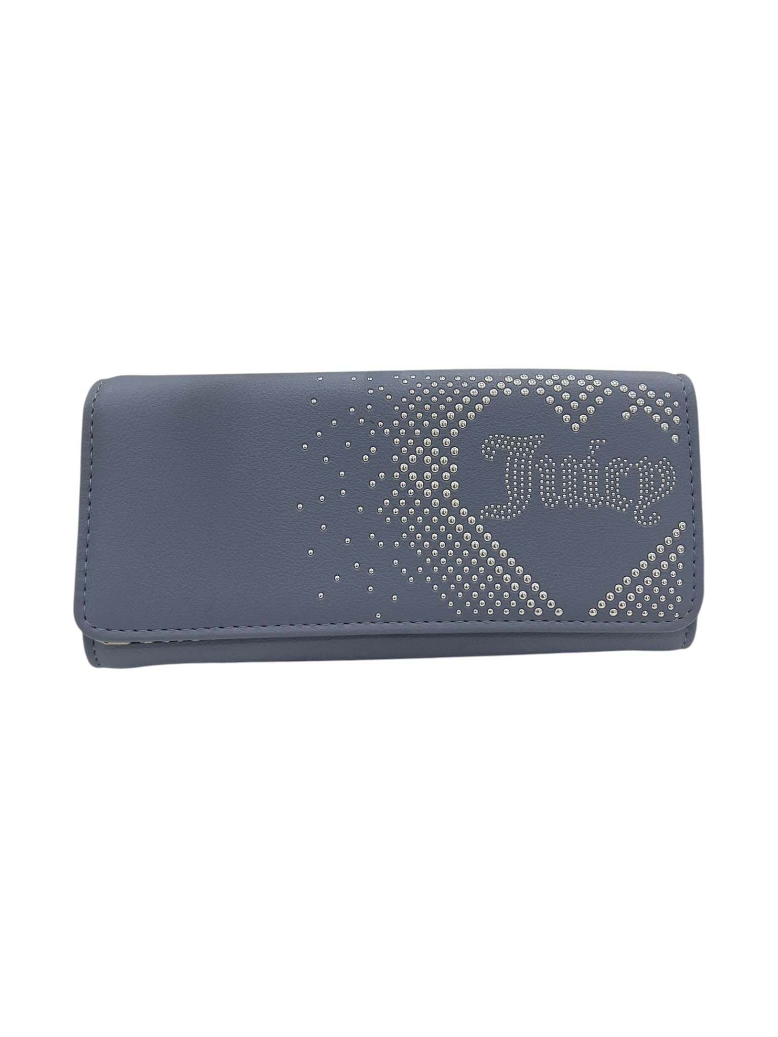 Juicy Couture Long Flap Wallet Slate Blue