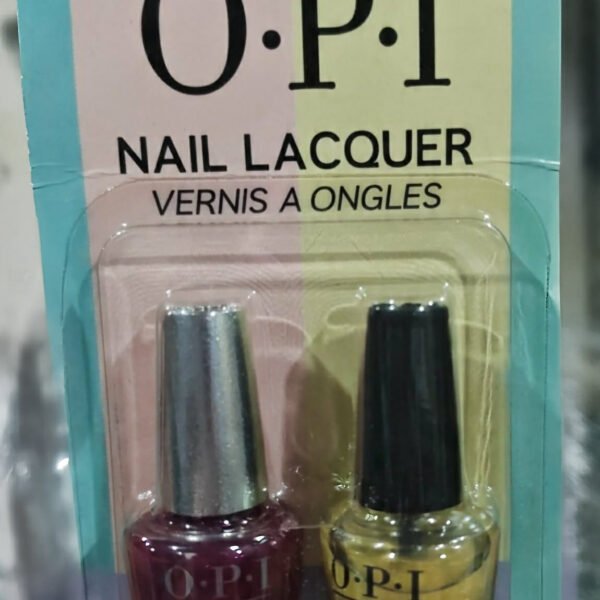 2-PIECE O.P.I NAIL LACQUER/INFINITE SHINE 2	OPI-041