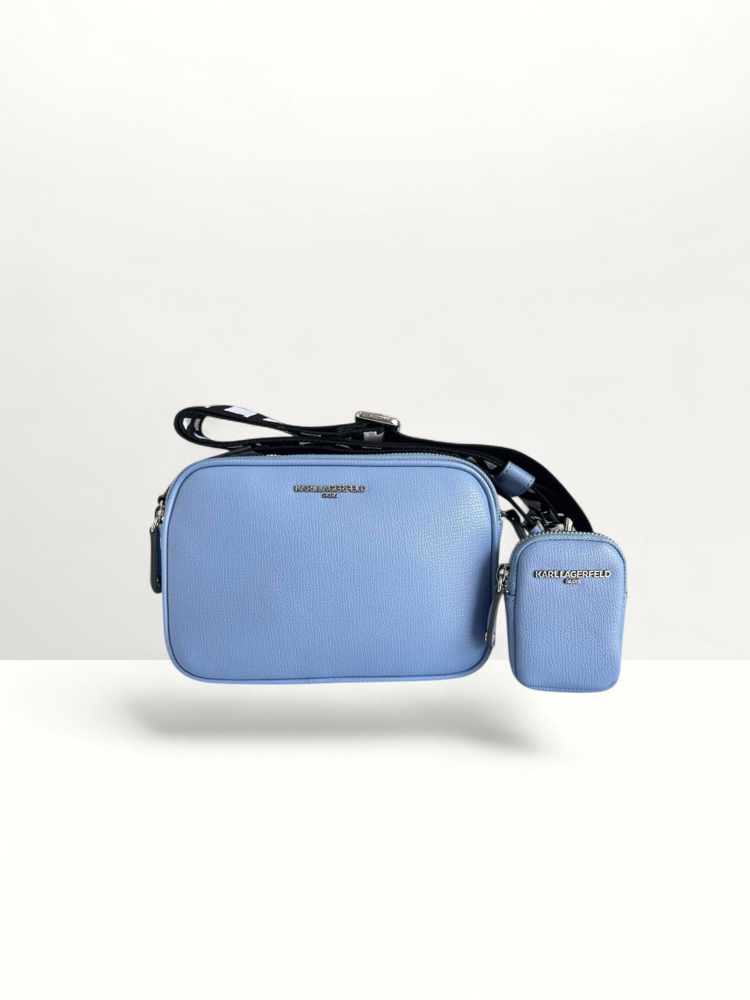 Karl Lagerfeld Camera bag 2zip Forever blue - Image 7