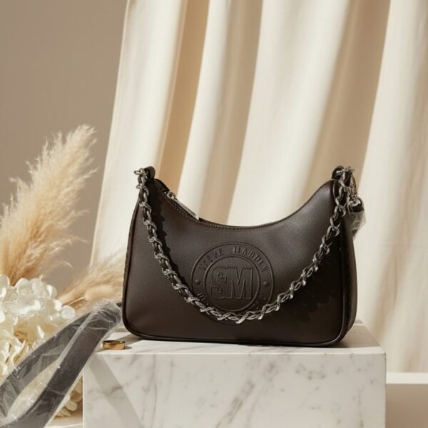 Steve Madden Brown Bromy Crossbody Bag