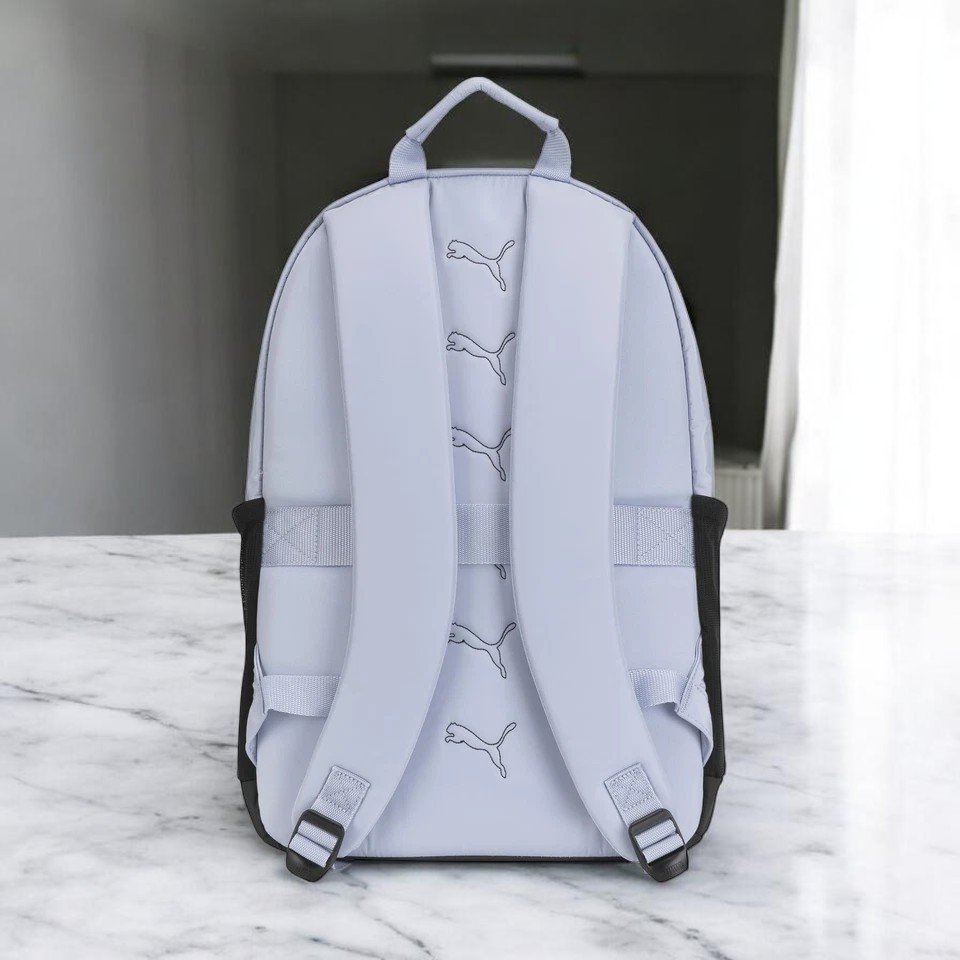 Puma Lilac Black Packbag - Image 3