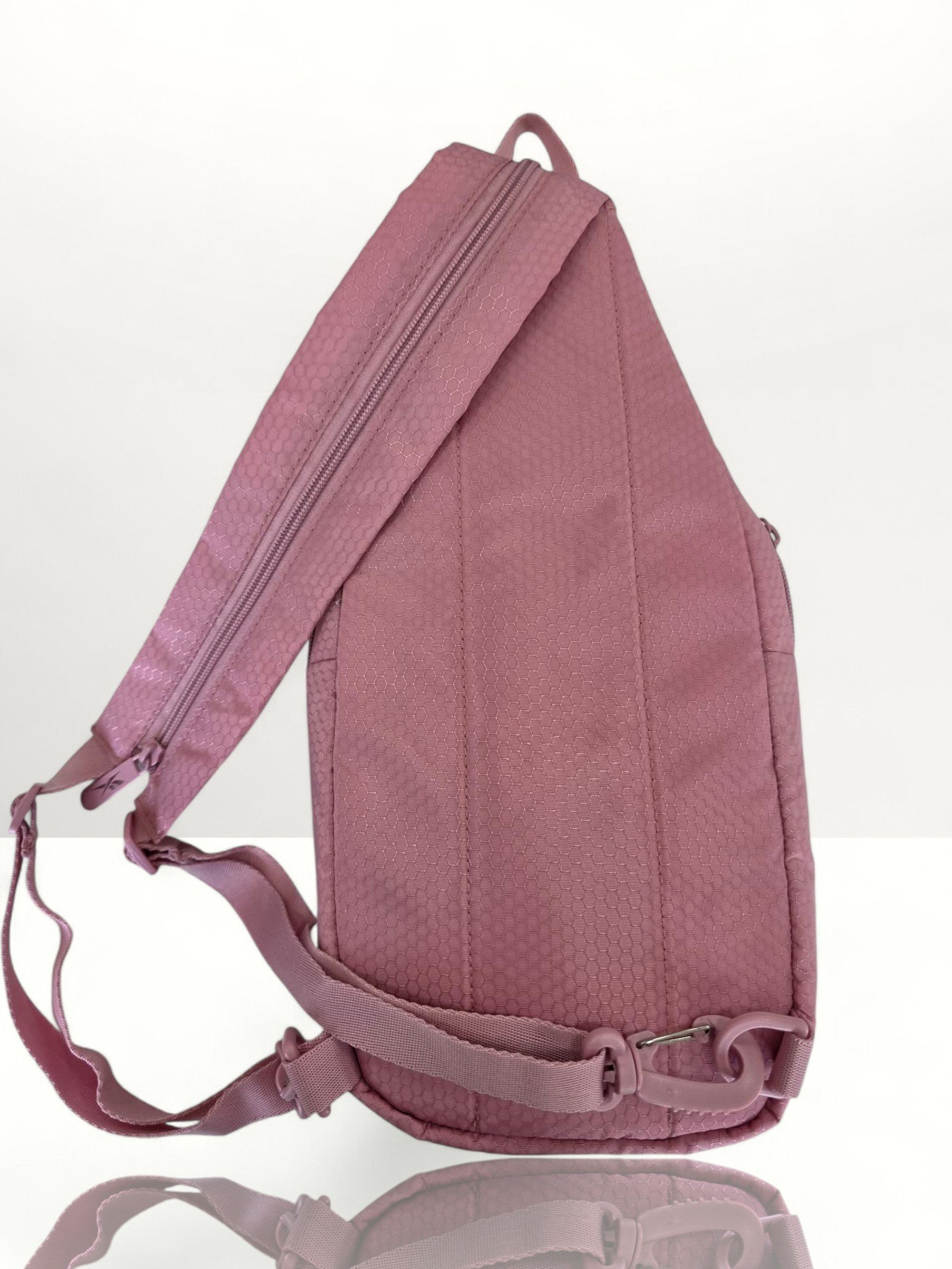 Reebok Womens Crossbody Bag Dusty Rose - Image 2