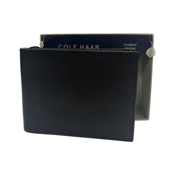 Colehaan Men's Wallet Bifold Leather Wallet