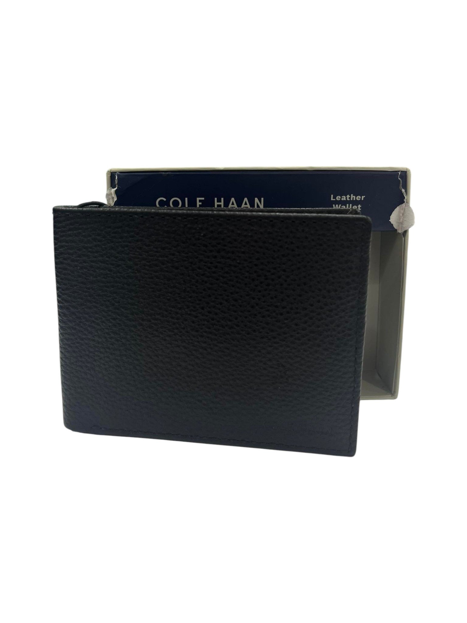 Colehaan Men's Wallet Bifold Leather Wallet