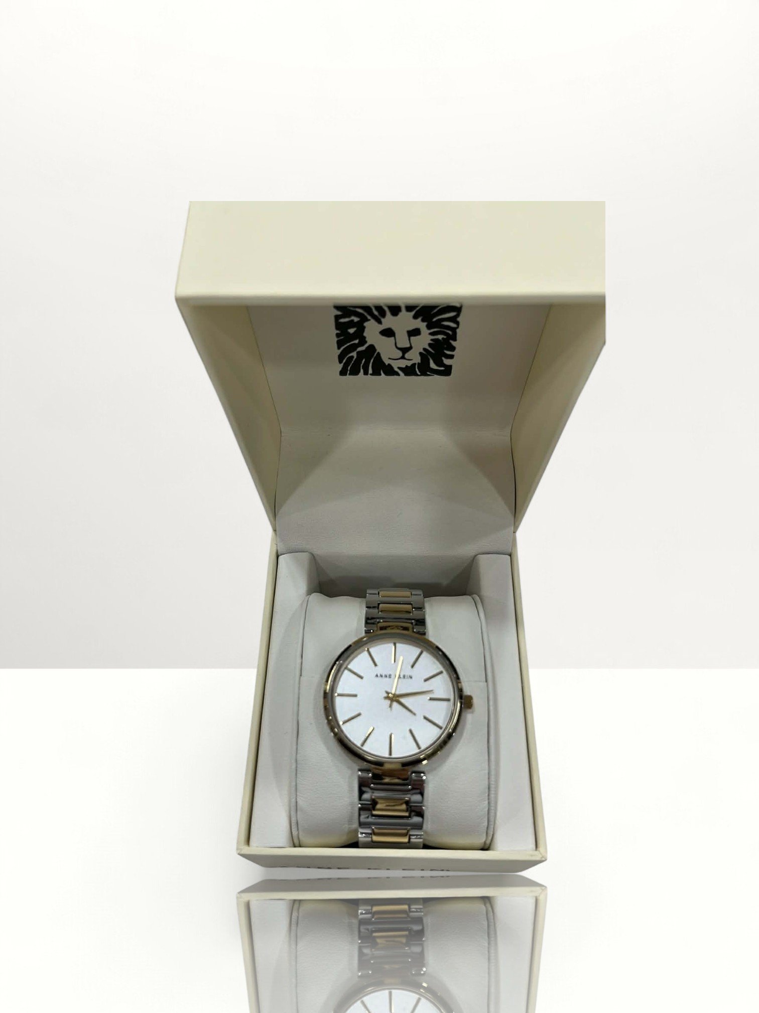 Anne Klein Women's Watch Two Tone Bracelet - Image 2