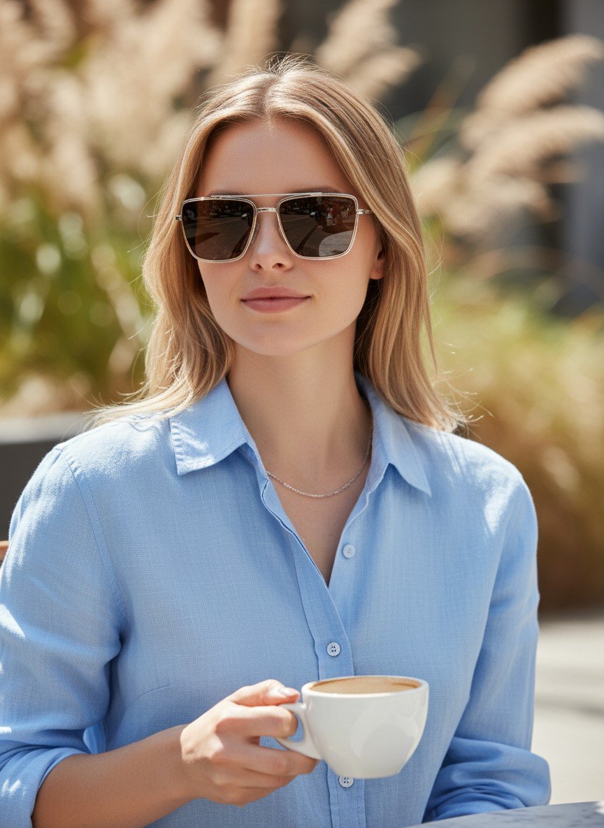 Michael Kors Women Sunglasses Blue Ridge MK1154 - Image 3