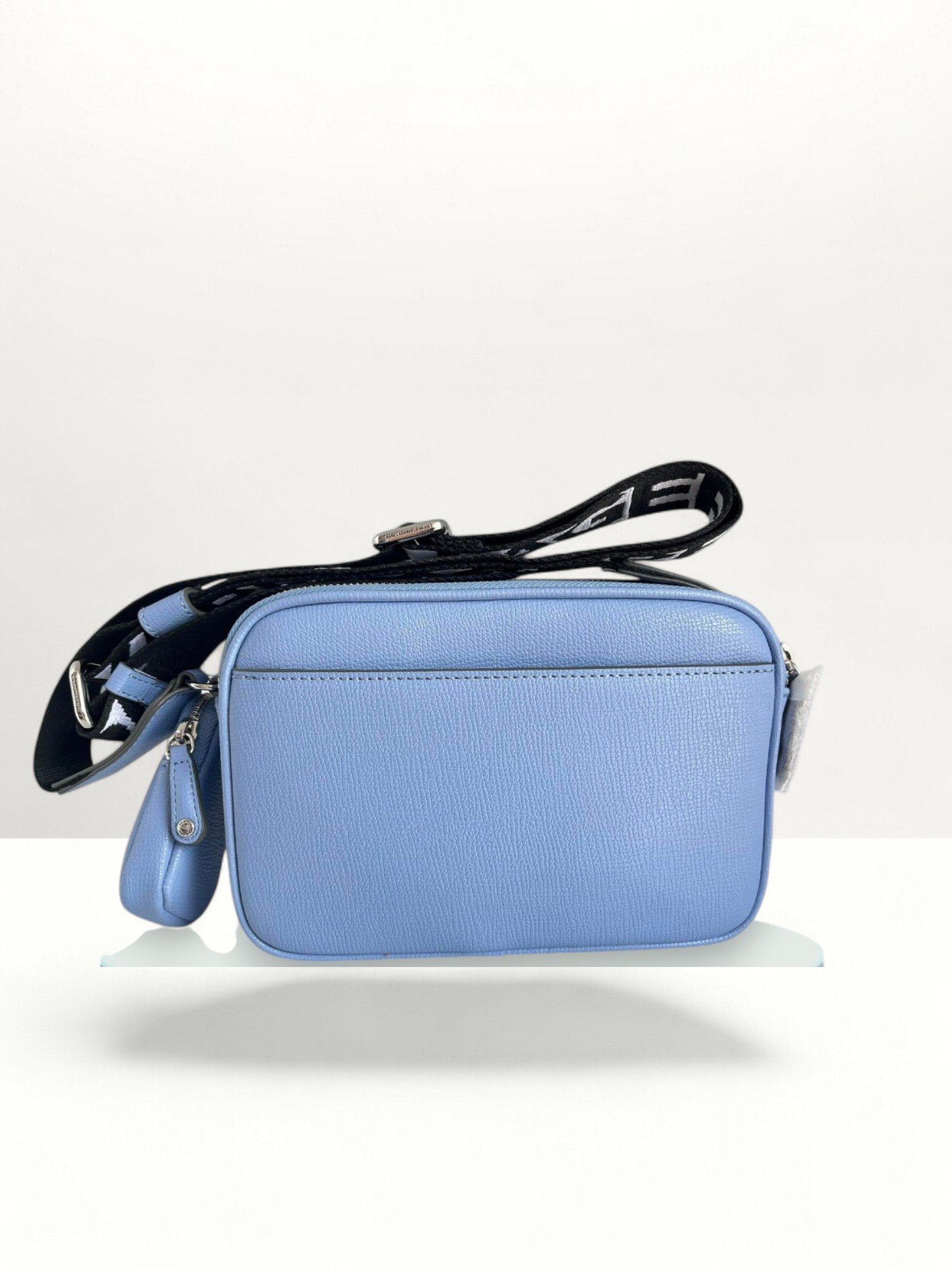 Karl Lagerfeld Camera bag 2zip Forever blue - Image 6