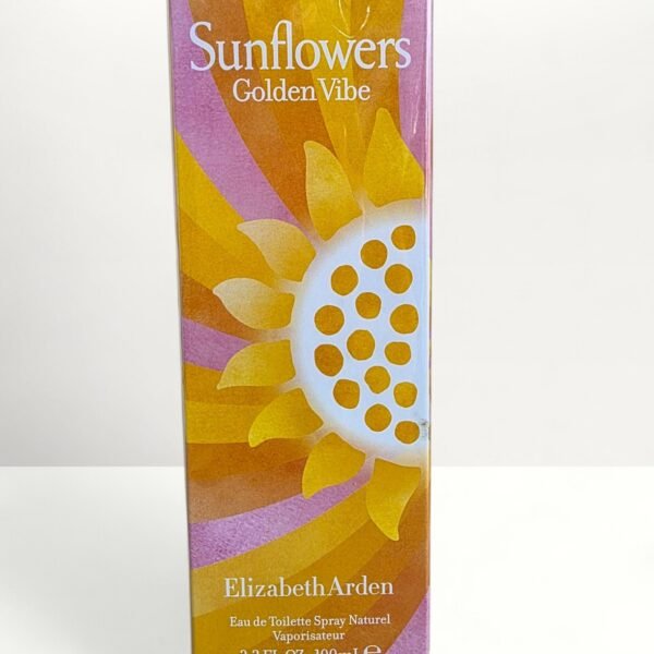 Sunflowers Golden Vibe Elizabeth Arden EDT 100mL 3.3 Fl Oz