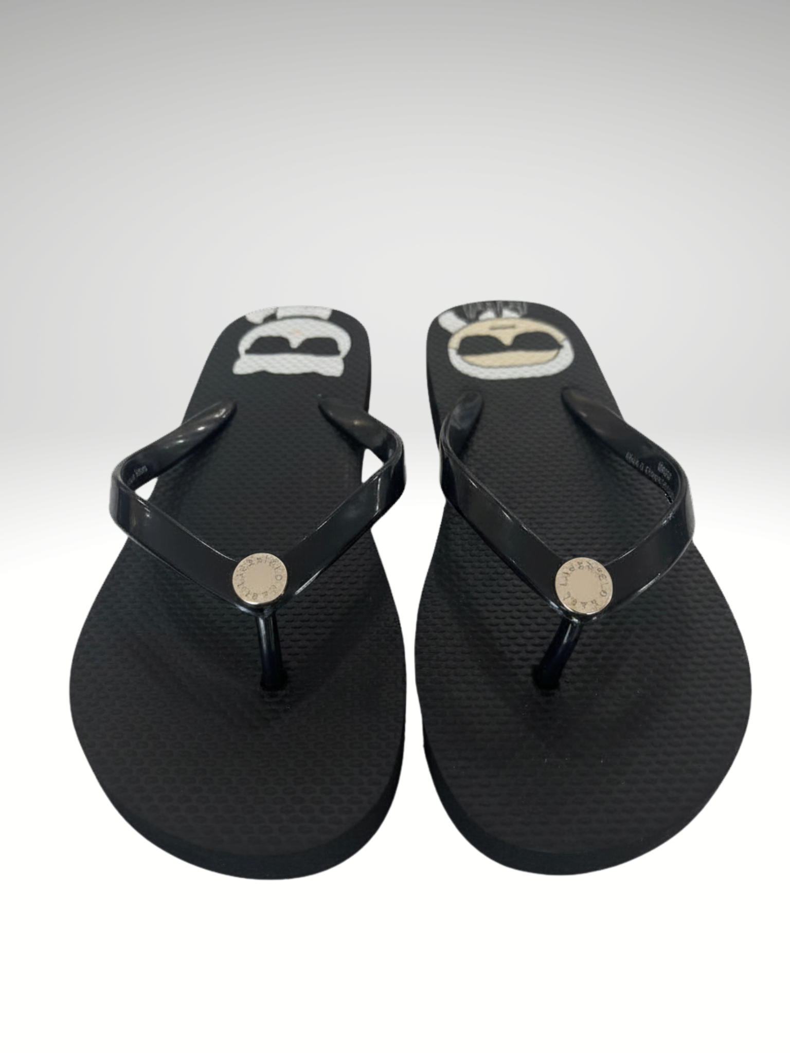 Karl Lagerfeld Slipper Black Karl & Cat Size 6/7 - Image 2