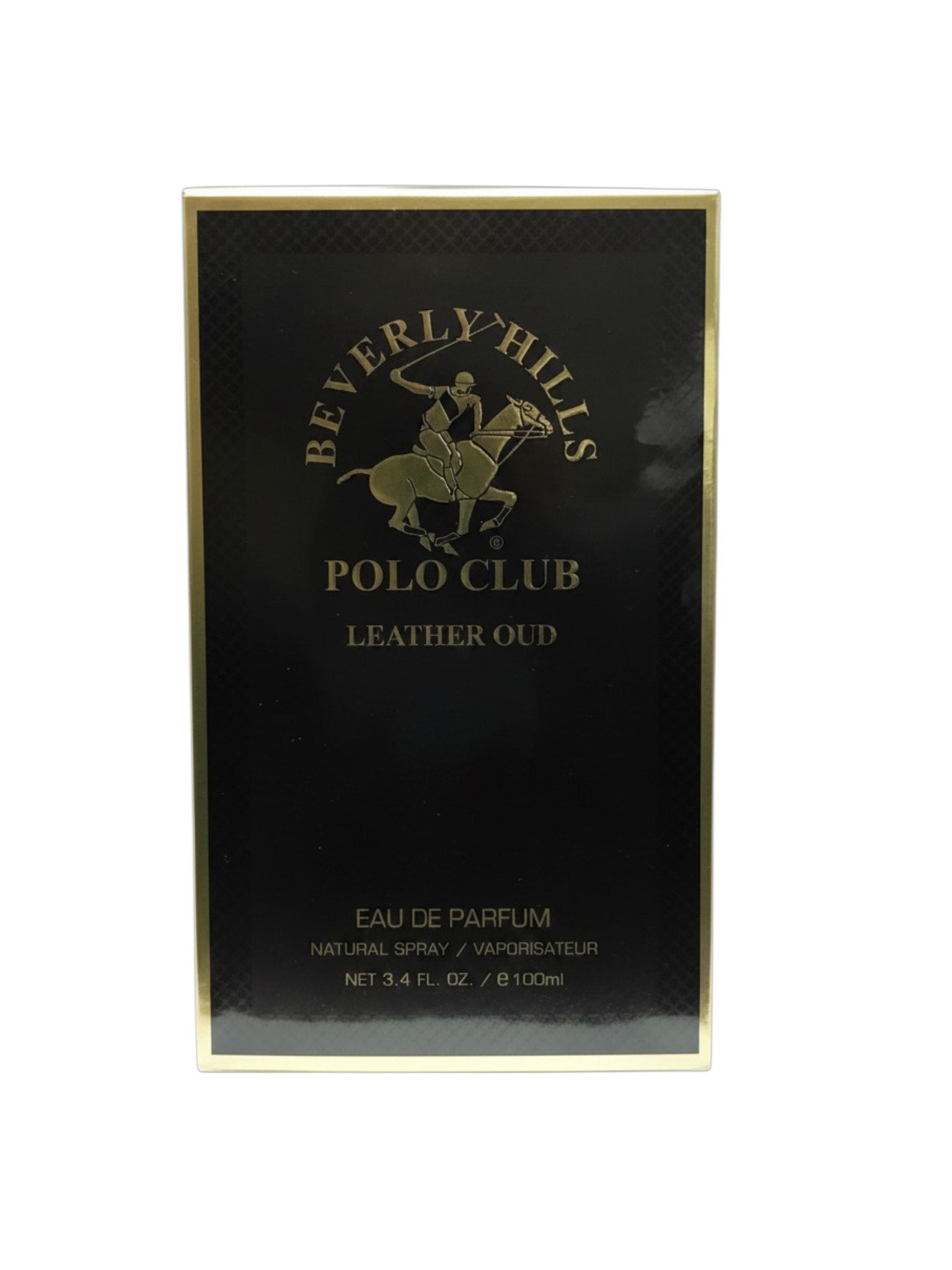 Beverly Hills Polo Club (BHPC) Leather Oud Eau De Parfum 100 ml (3.4 fl. oz.)