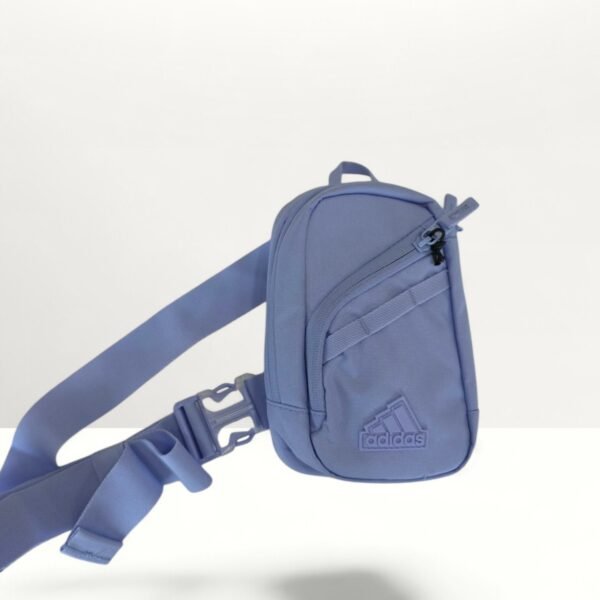 Adidad Prime Mini Sling Crossbody Bag Blue Spark