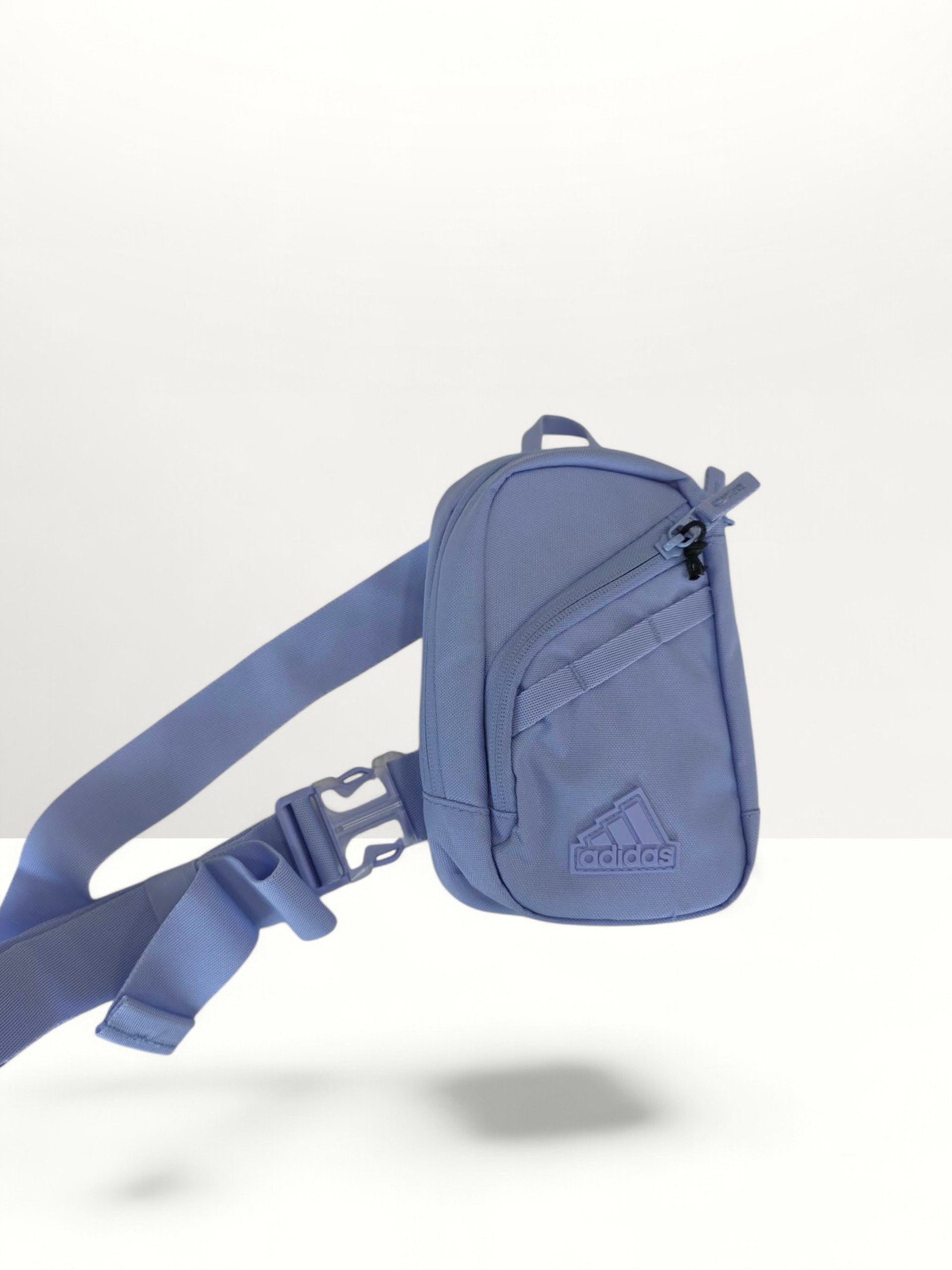 Adidad Prime Mini Sling Crossbody Bag Blue Spark
