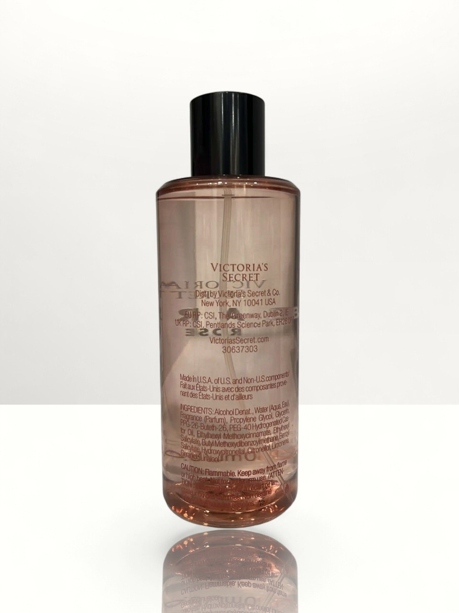 Victoria's Secret Bare Rose Fine Fragrance Mist 8.4 fl oz (250mL) - Image 2