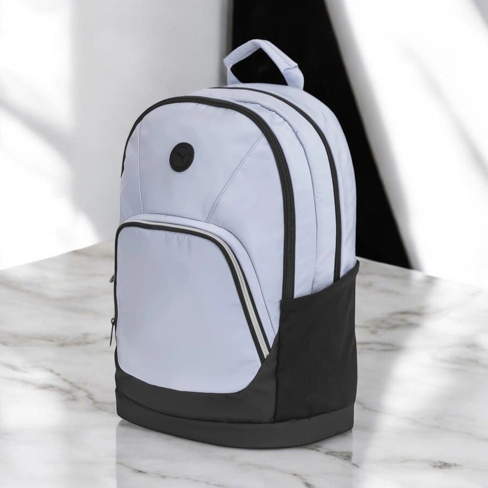 Puma Lilac Black Packbag - Image 2