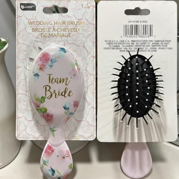B.COLOR WEDDING HAIR BRUSH CREAM BP-008P