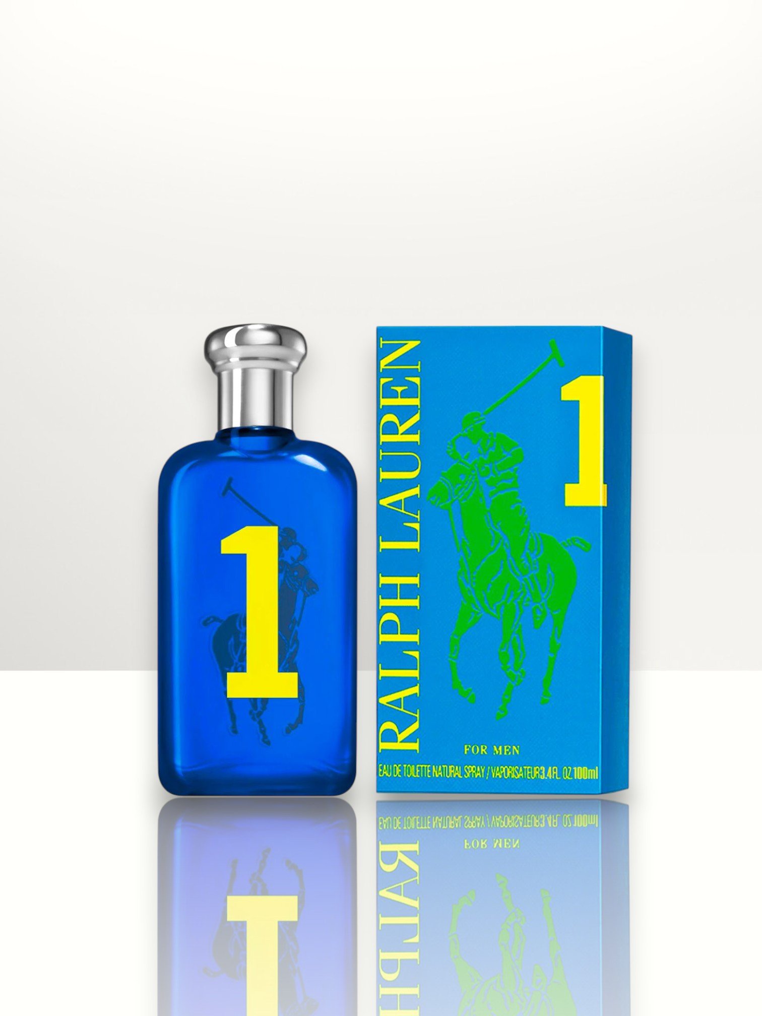 Ralph Lauren 1 For Men EDT Spray 100mL 3.4 Fl Oz