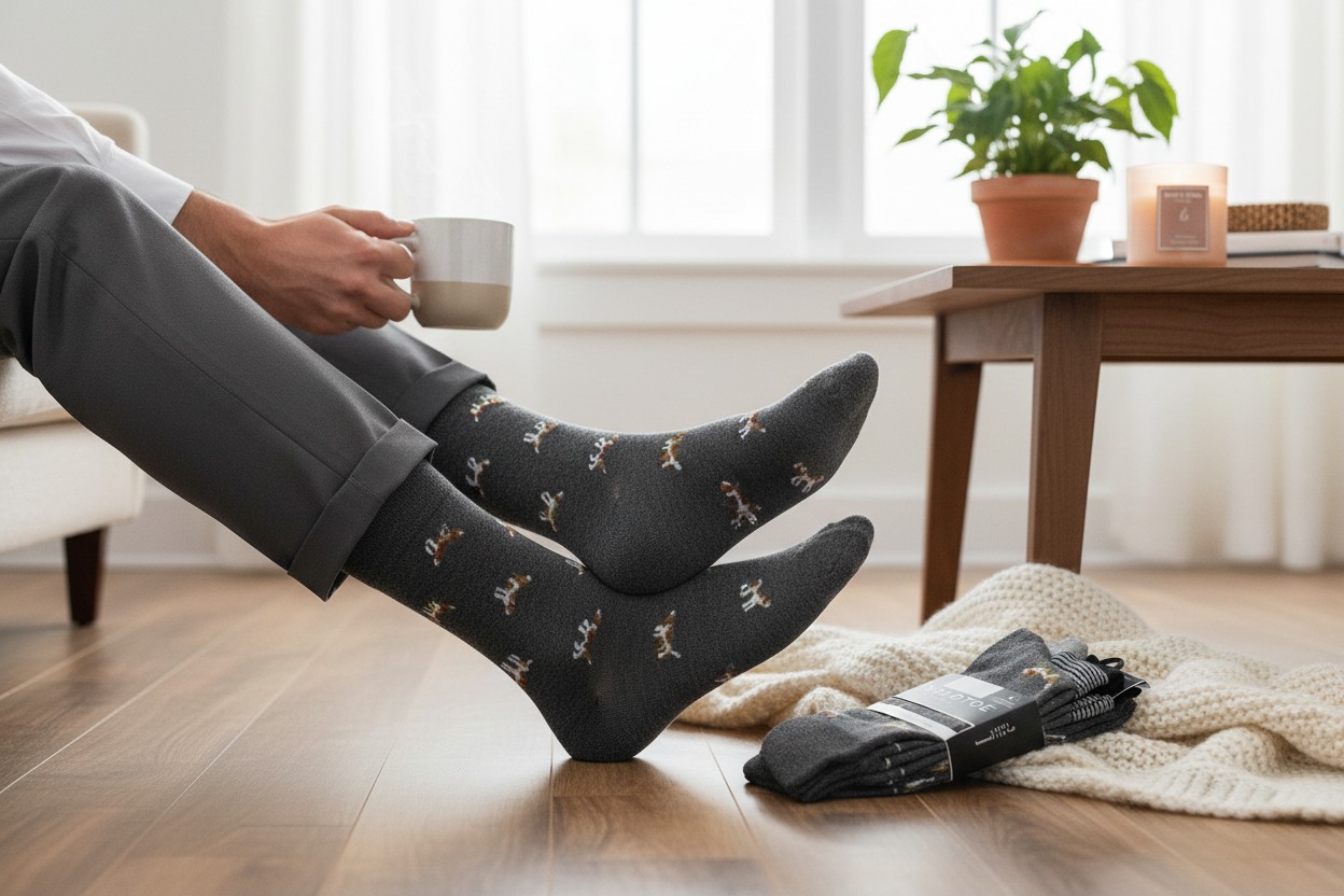 Goldtoe Edition Dress Crew Socks 3pairs Item 6008 - Image 2
