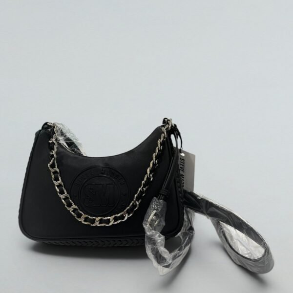 Steve Madden Black Bromy Crossbody Bag
