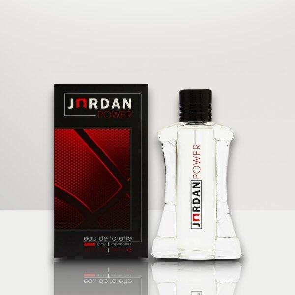 Michael Jordan Power Eau De Toilette Spray for Men 100mL 3.4 Fl Oz