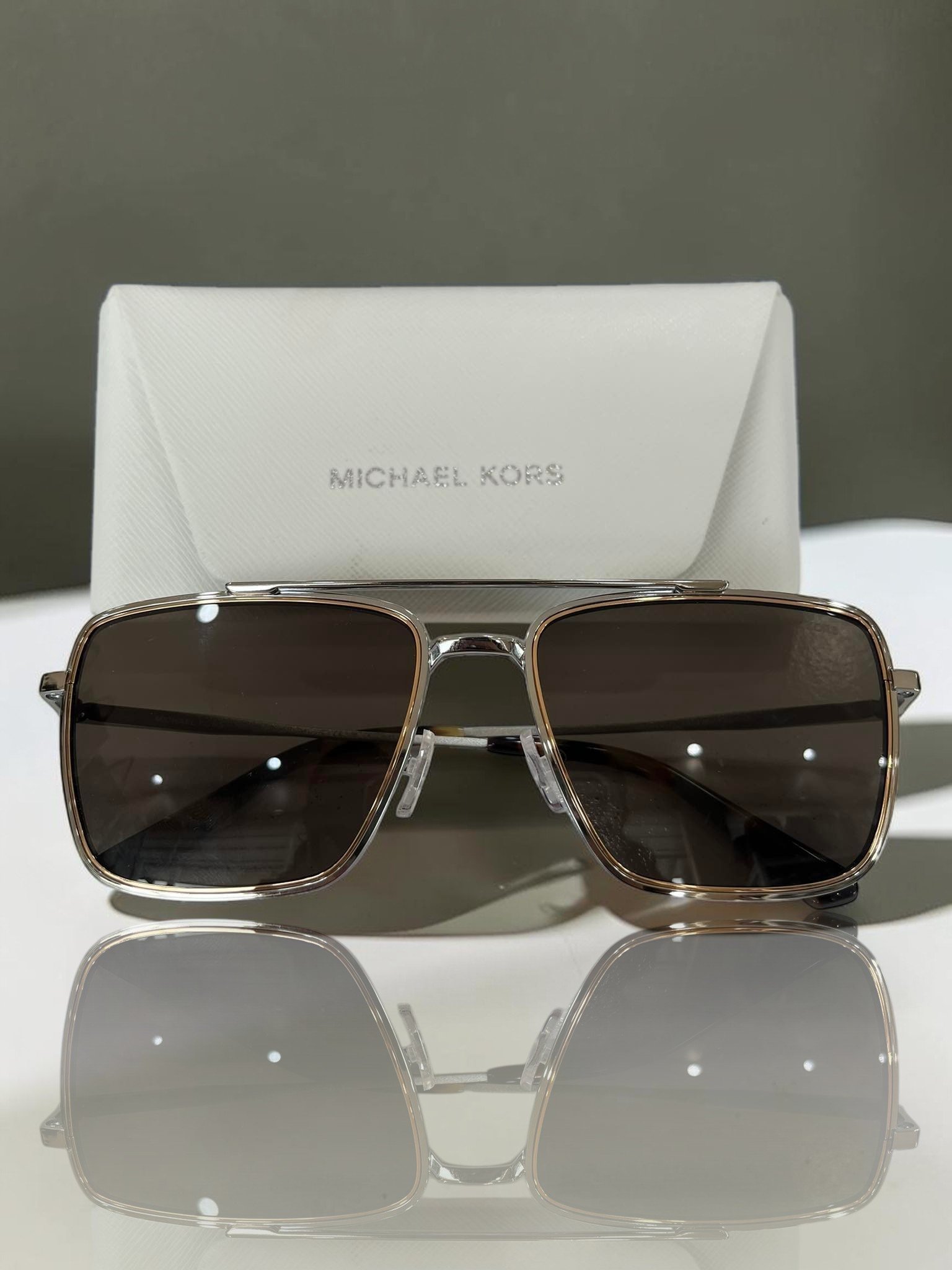 Michael Kors Women Sunglasses Blue Ridge MK1154