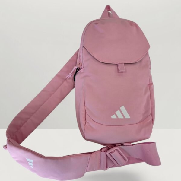 Adidad Essential 3 Sling Crossbody Bag True Pink