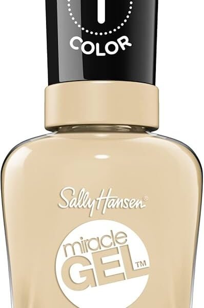 SALLY HANSEN MIRACLE GEL	#771 SUN-SHOWER
