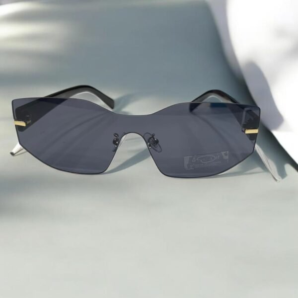Oscar De La Renta Black Sunglasses